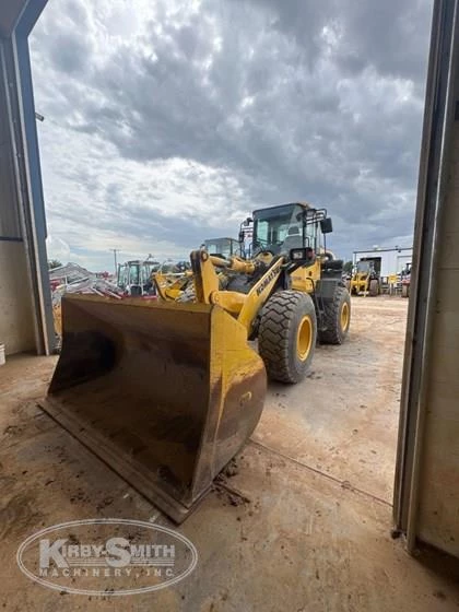 Used Komatsu Loader